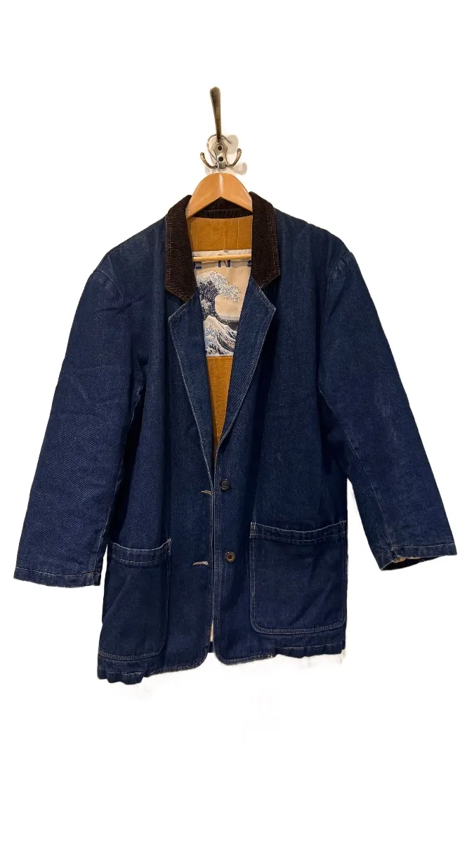 Kenzo denim jacket 2
