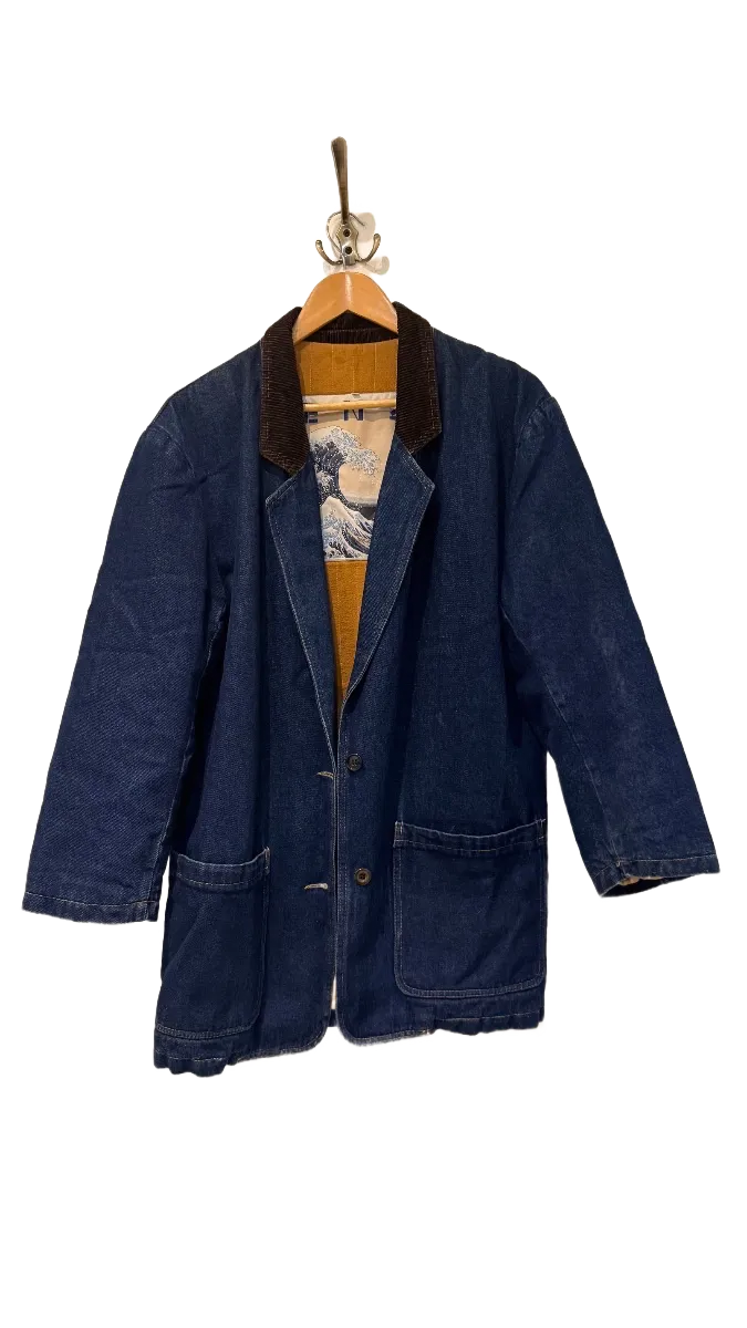Kenzo denim jacket 1