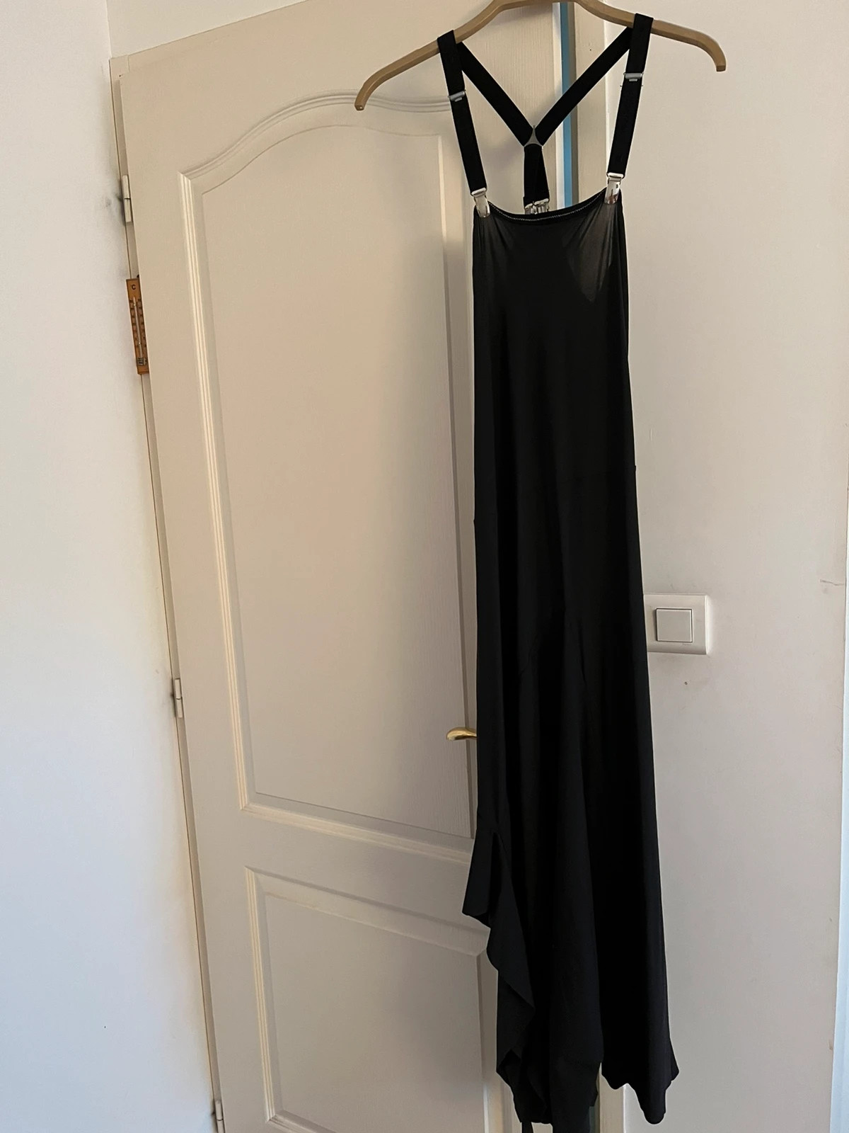 Robe longue bustier 110 cms que l’on peut porter sur le haut assorti avec des bretelles à clipser 2