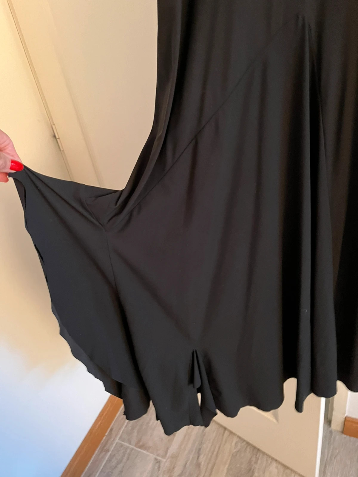Robe longue bustier 110 cms que l’on peut porter sur le haut assorti avec des bretelles à clipser 3