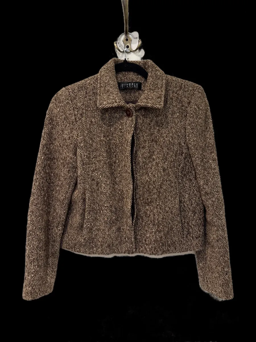 Short tweed jacket 3