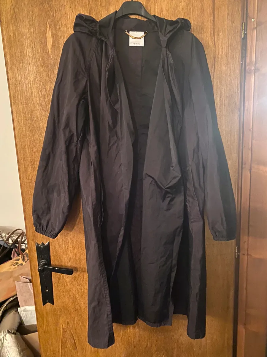 Excellent Imperméable Moschino
