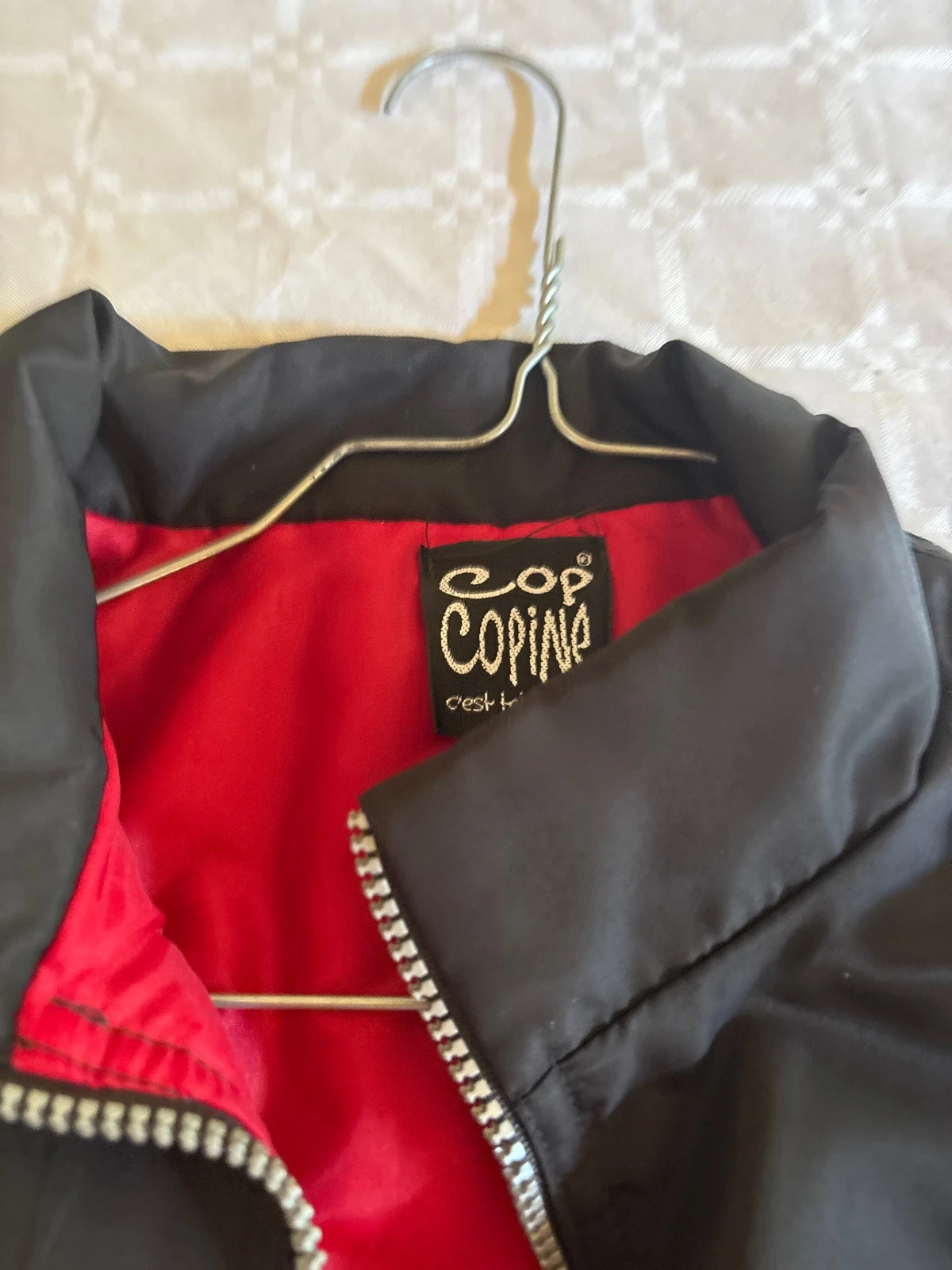 Veste Crop Bombers 2