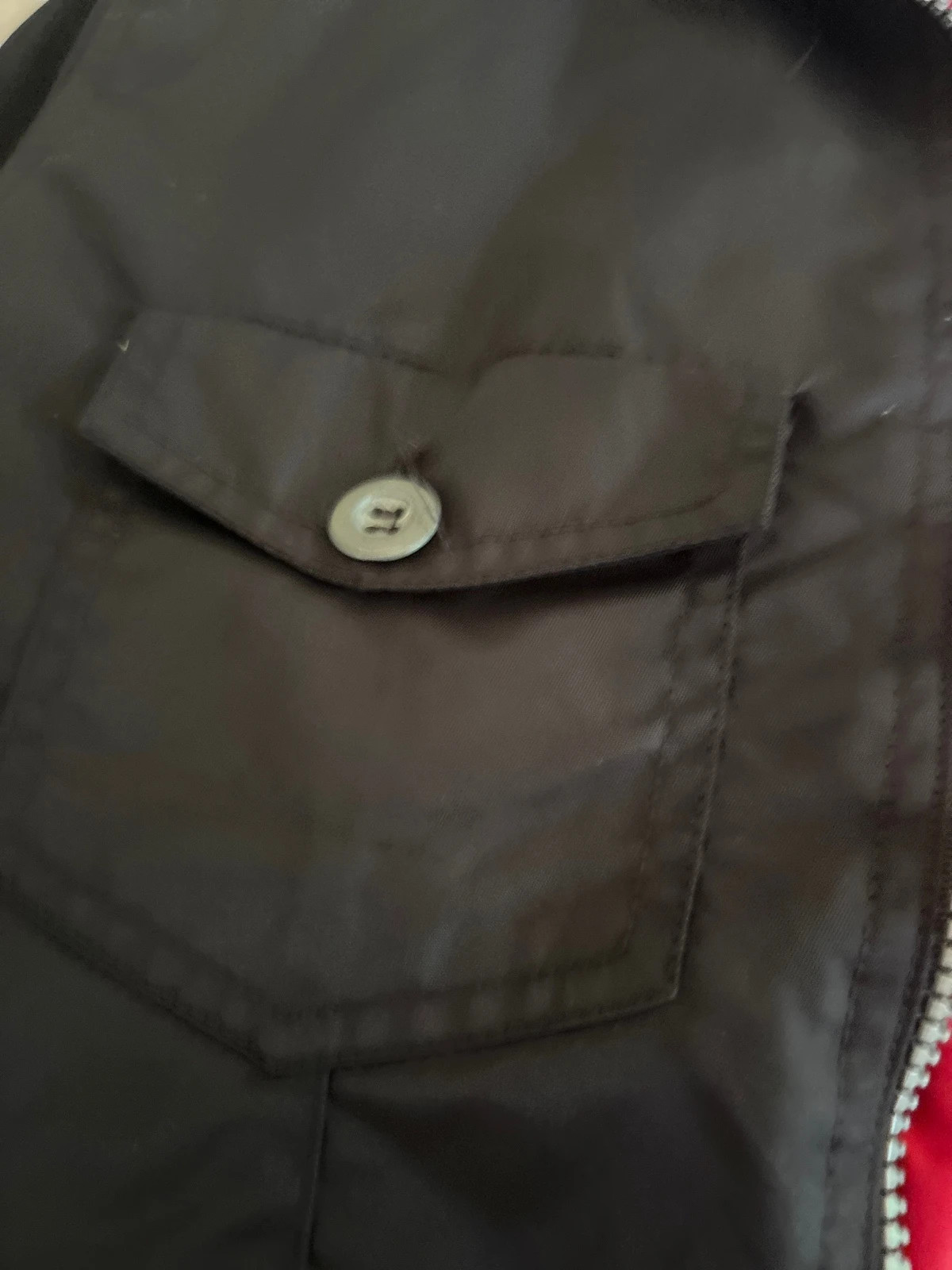 Veste Crop Bombers 4