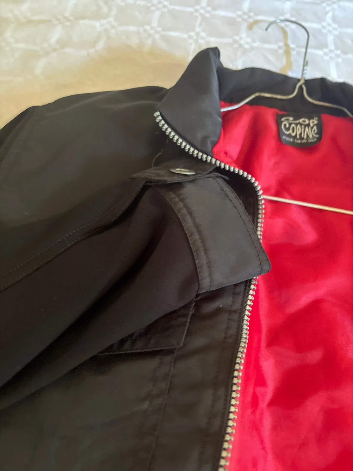Veste Crop Bombers 5