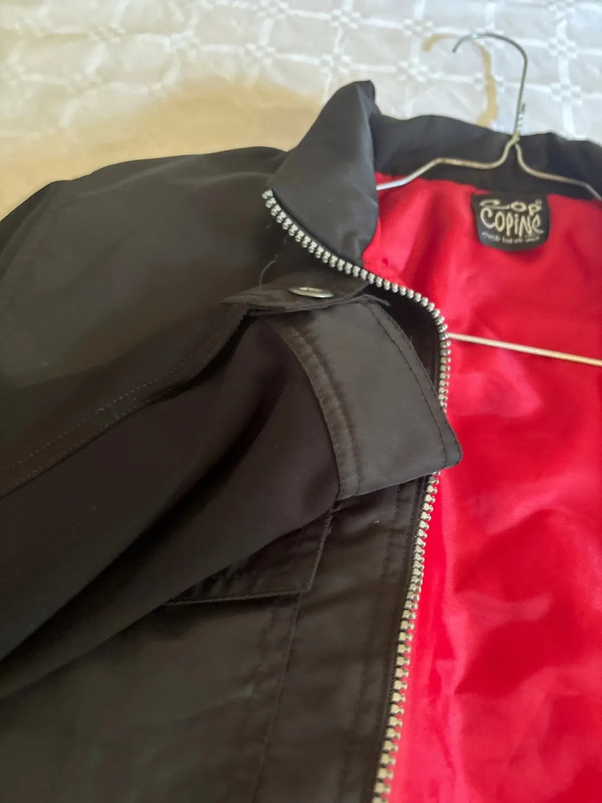 Cropped bomber jacket 5