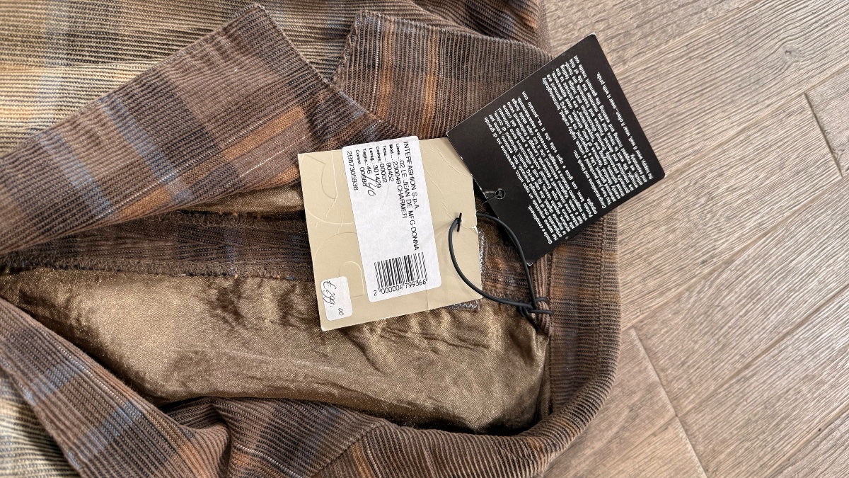 Veste Marithe Francois Girbaud - taille veste 36 38 Neuf avec étiquette 5