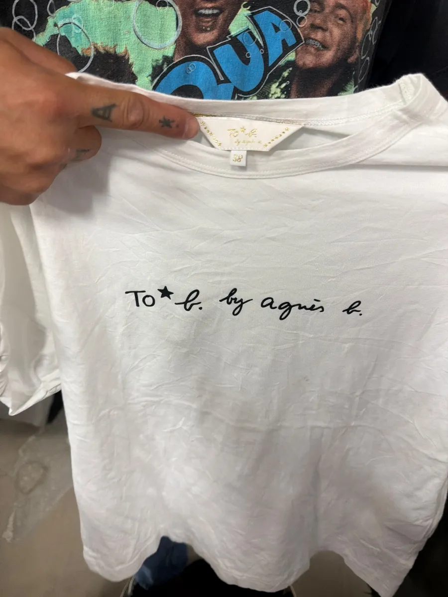 T shirt Agnès B 