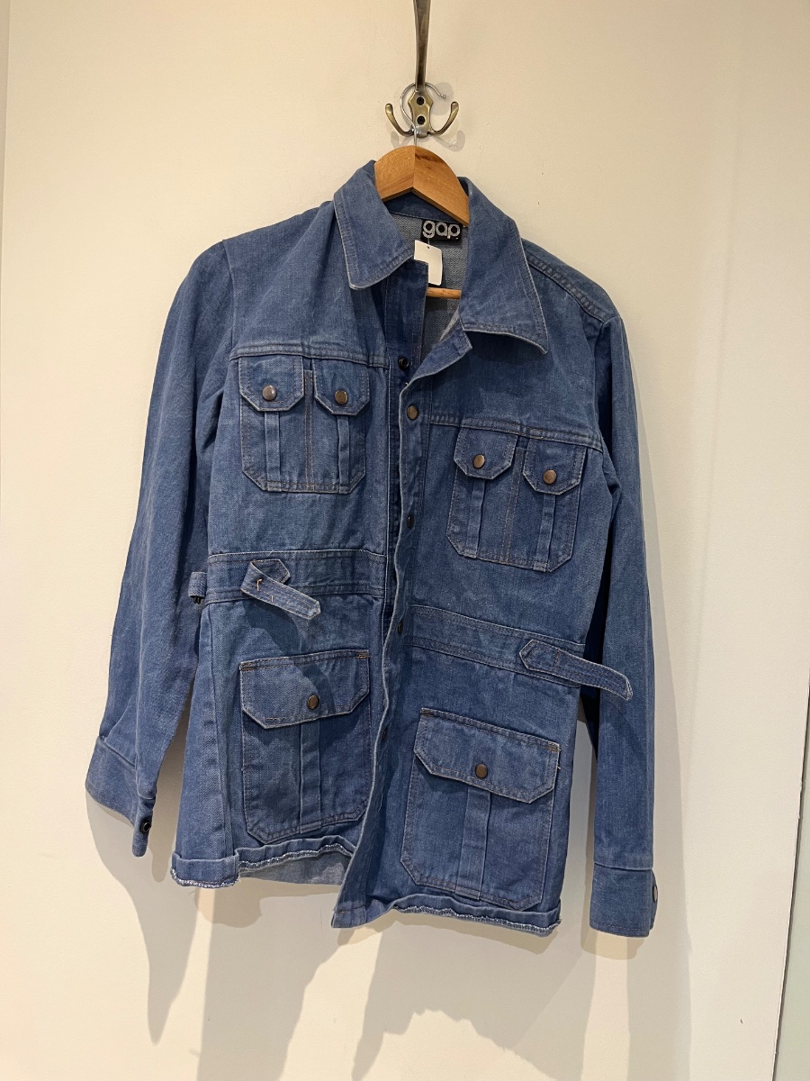 Veste en jean 