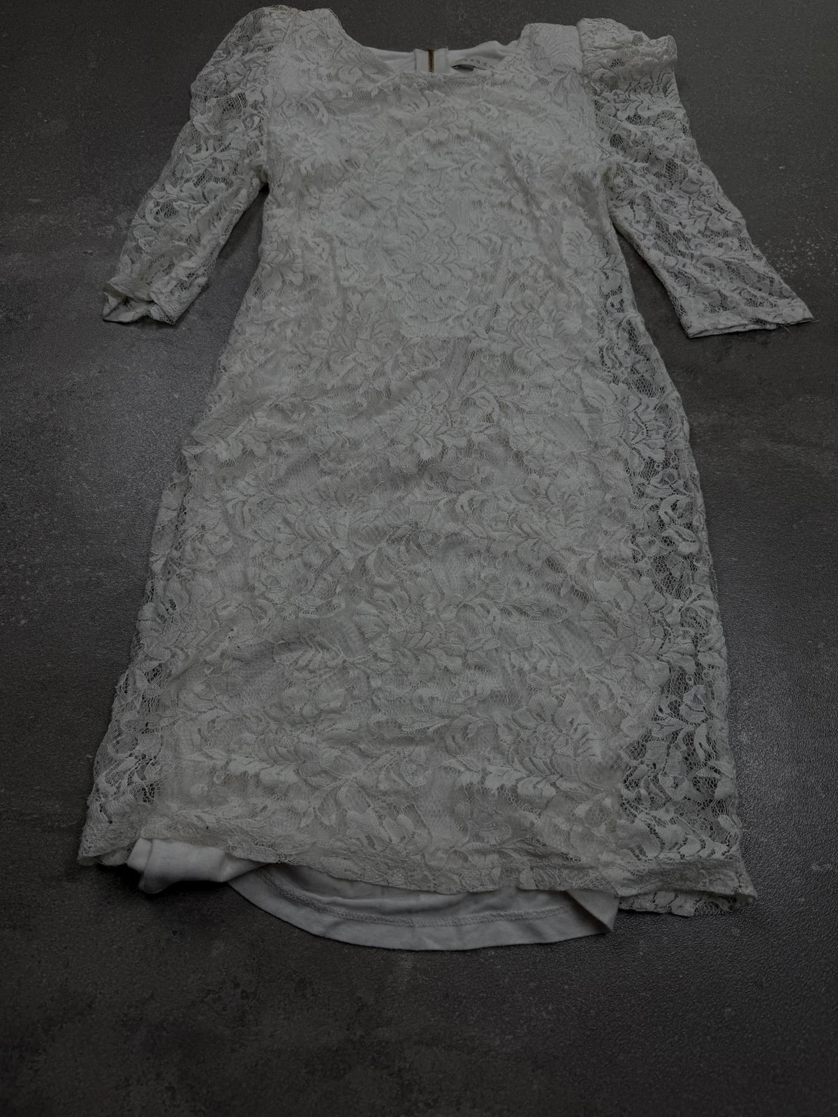 Robe Dentelle Sandro 4