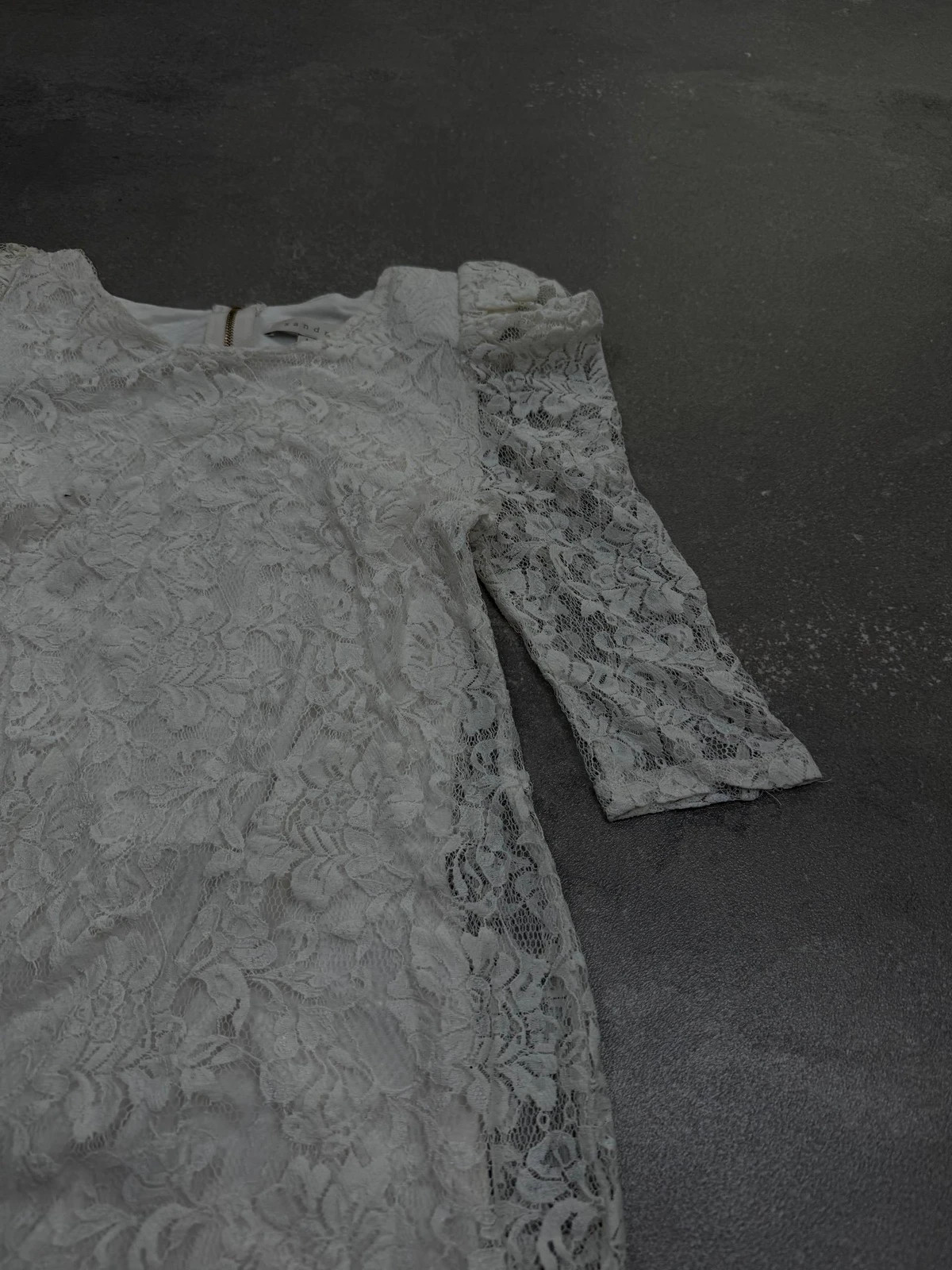 Robe Dentelle Sandro 2