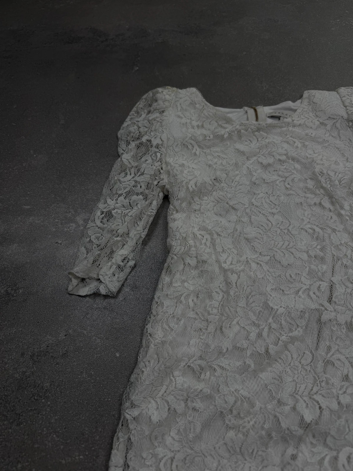 Robe Dentelle Sandro 3