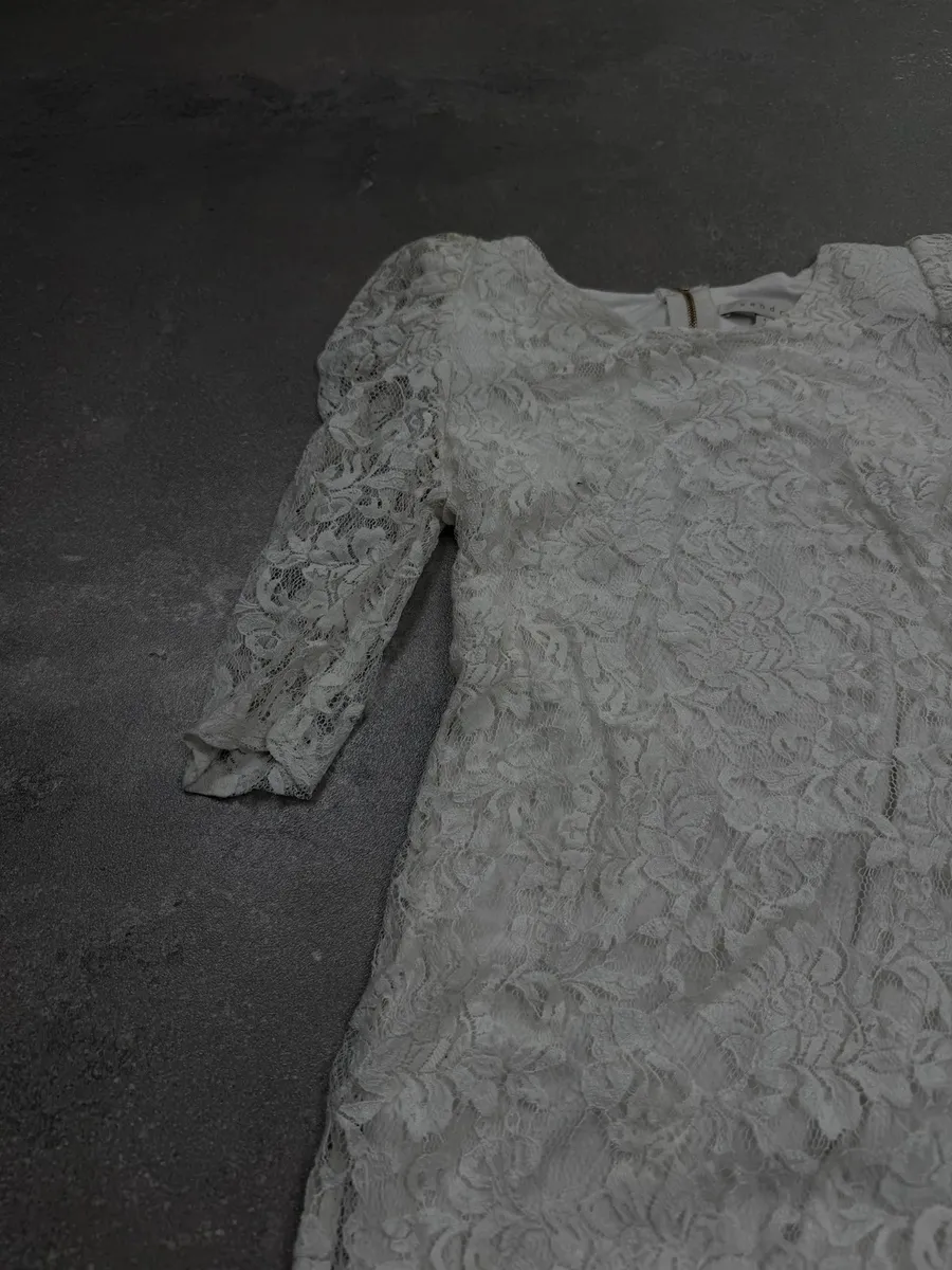 Robe Dentelle Sandro 3