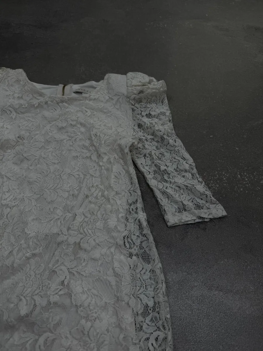 Robe Dentelle Sandro 2