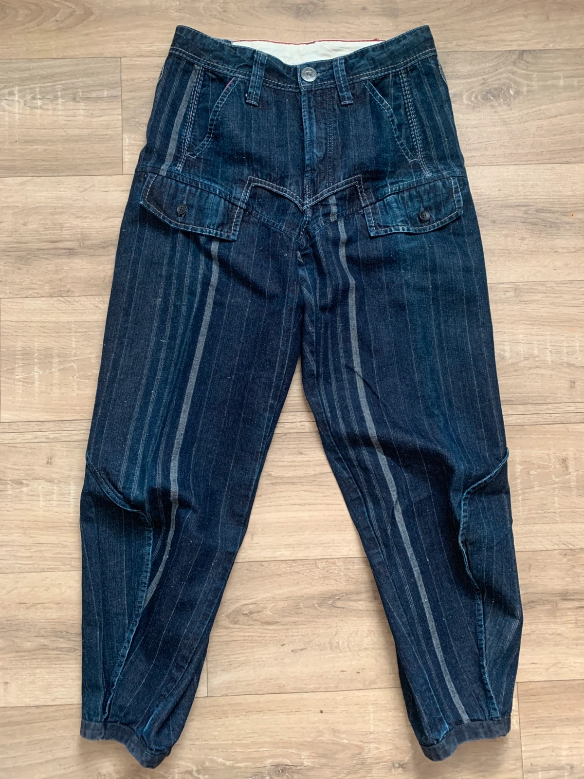 Pantalon ample