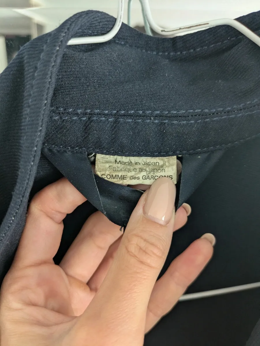 Manteau mi-saison Comme des Garçons 5