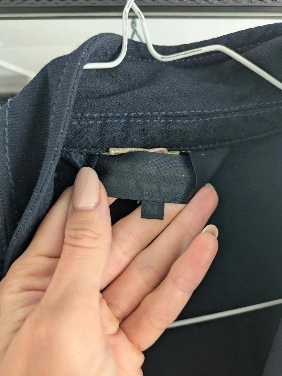 Manteau mi-saison Comme des Garçons 4