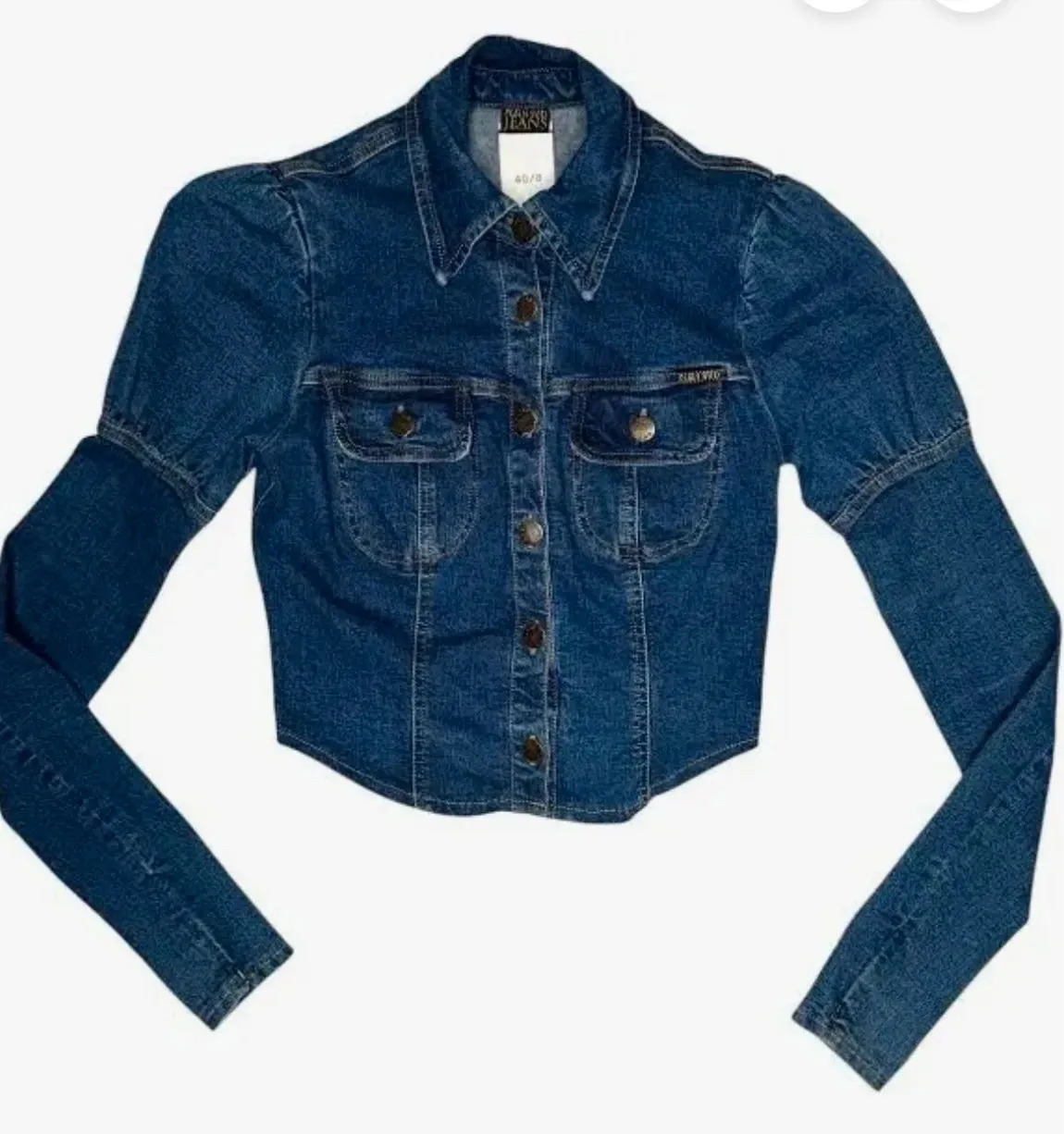 Plein Sud denim jacket, vintage piece from the French brand. Very good condition. Size XS (34).
