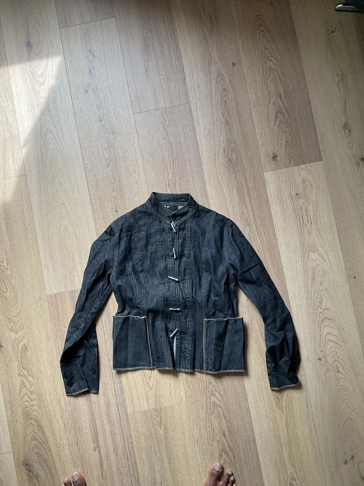Very beautiful Biche de Bere denim jacket
Lovely details
As new