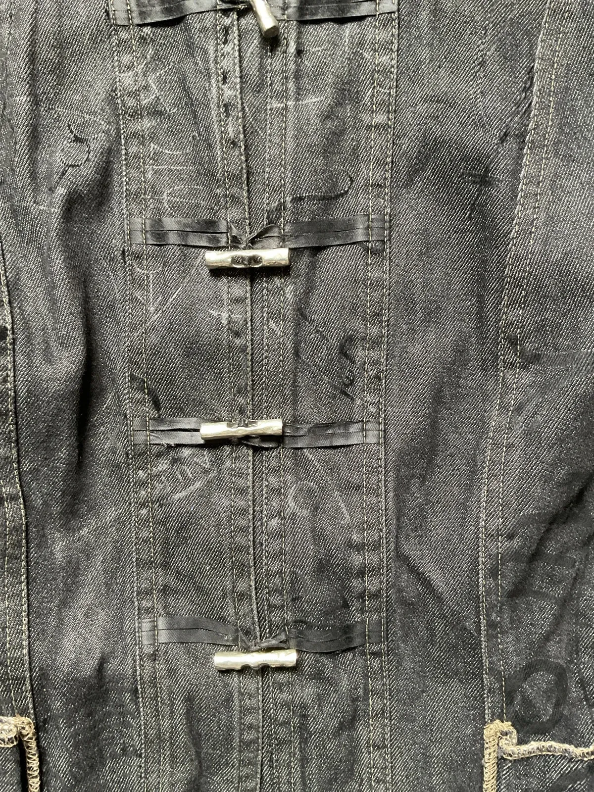 Very beautiful Biche de Bere denim jacket
Lovely details
As new 4