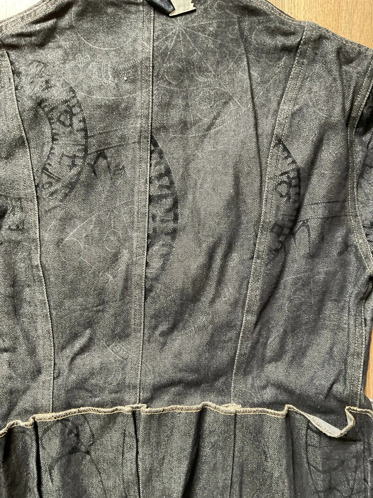 Very beautiful Biche de Bere denim jacket
Lovely details
As new 3