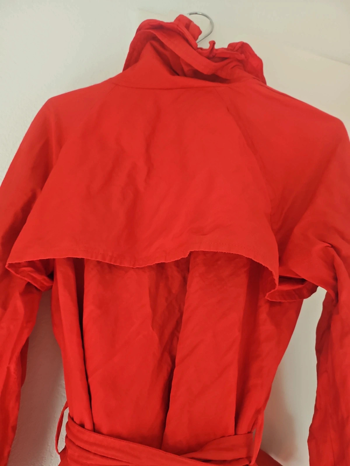 Magnifique trench doublé noir Christian Lacroix pour La RedouteLongueur 90cmA ceinturer avec ou sans passants 6