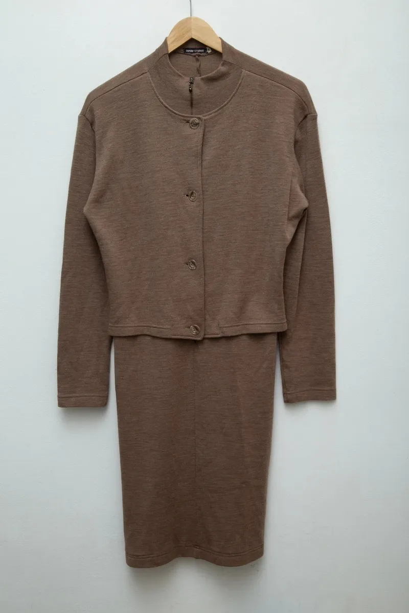 Robe Emporio Armani Vintage Taille M Occasion, en excellent état 2