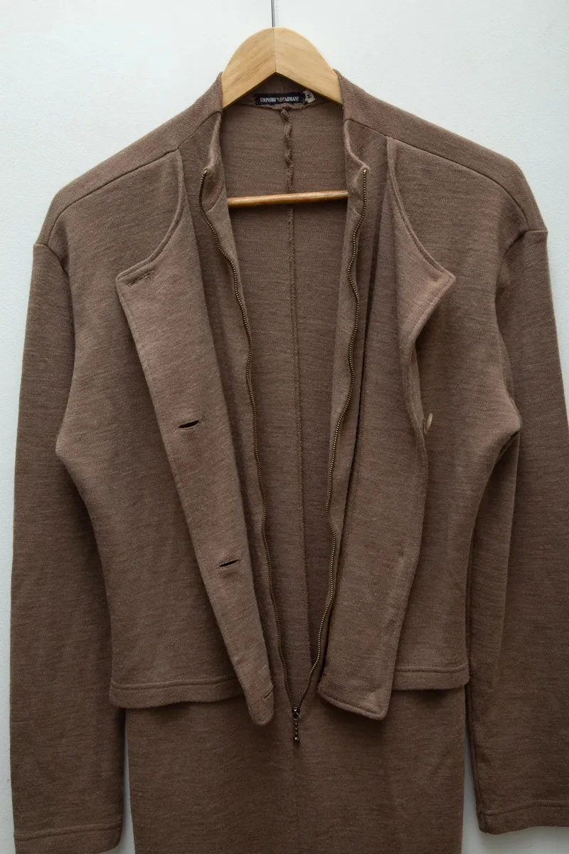 Robe Emporio Armani Vintage Taille M Occasion, en excellent état 7