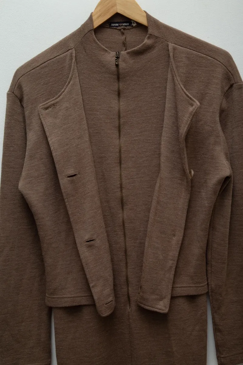 Robe Emporio Armani Vintage Taille M Occasion, en excellent état 6