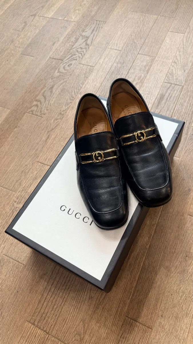 Loafers, size FR 39/40, UK 5 4
