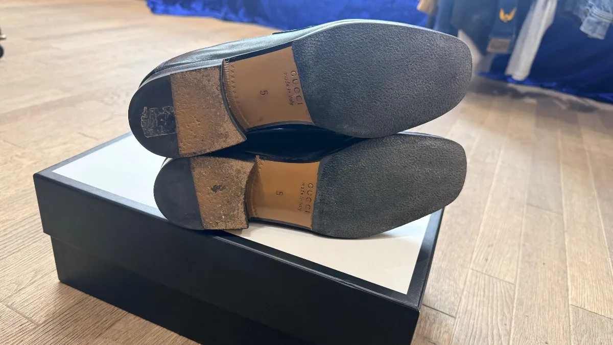Loafers, size FR 39/40, UK 5 5