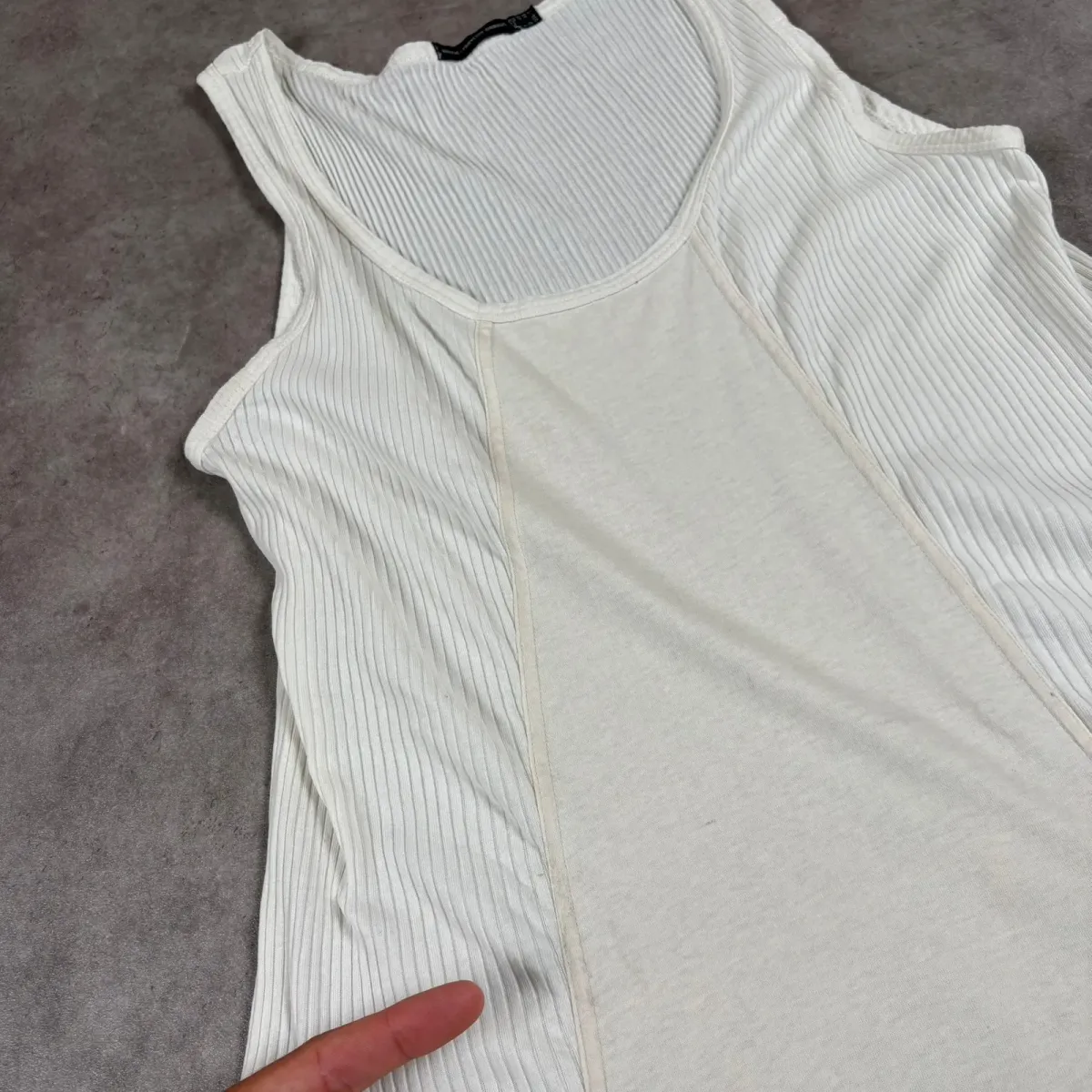 Long Marithé + François Girbaud dress, vintage 2000s designer piece. Good condition. Size L (40). 15
