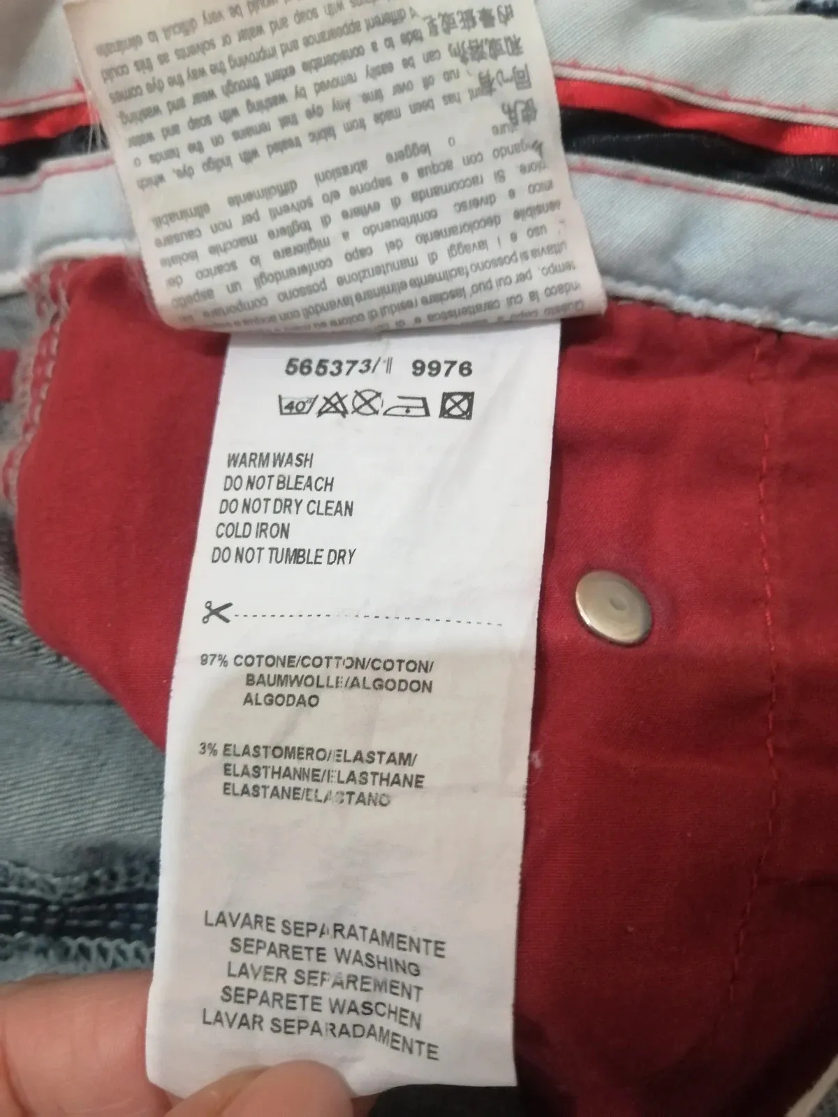 Capri Trussardi Jeans 11