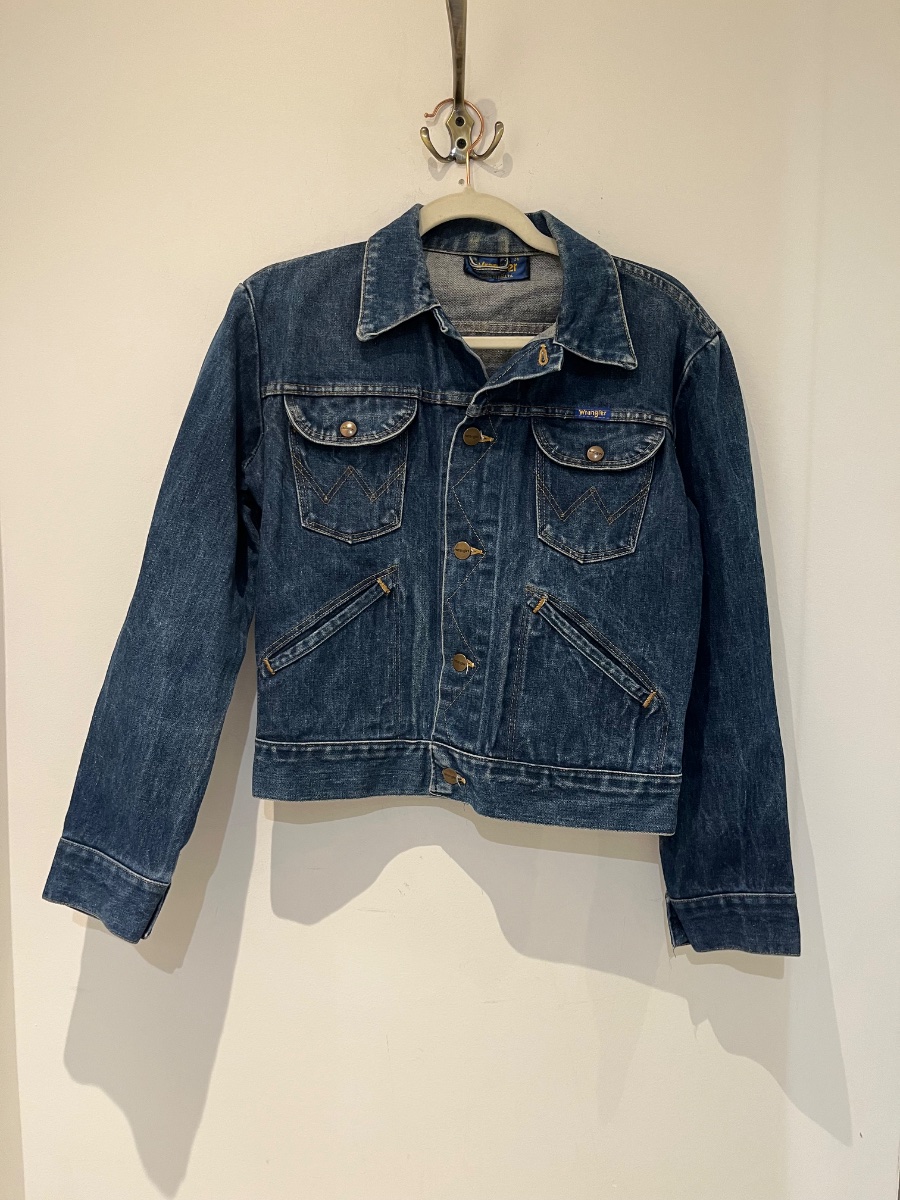 Veste en jean 