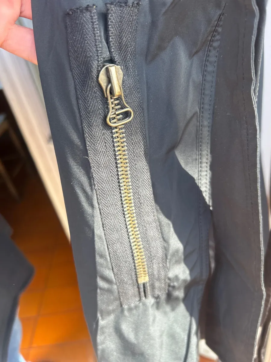 Imperméable femme noir Lanvin taille 40 6