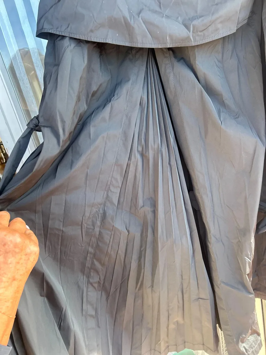 Imperméable femme noir Lanvin taille 40 9