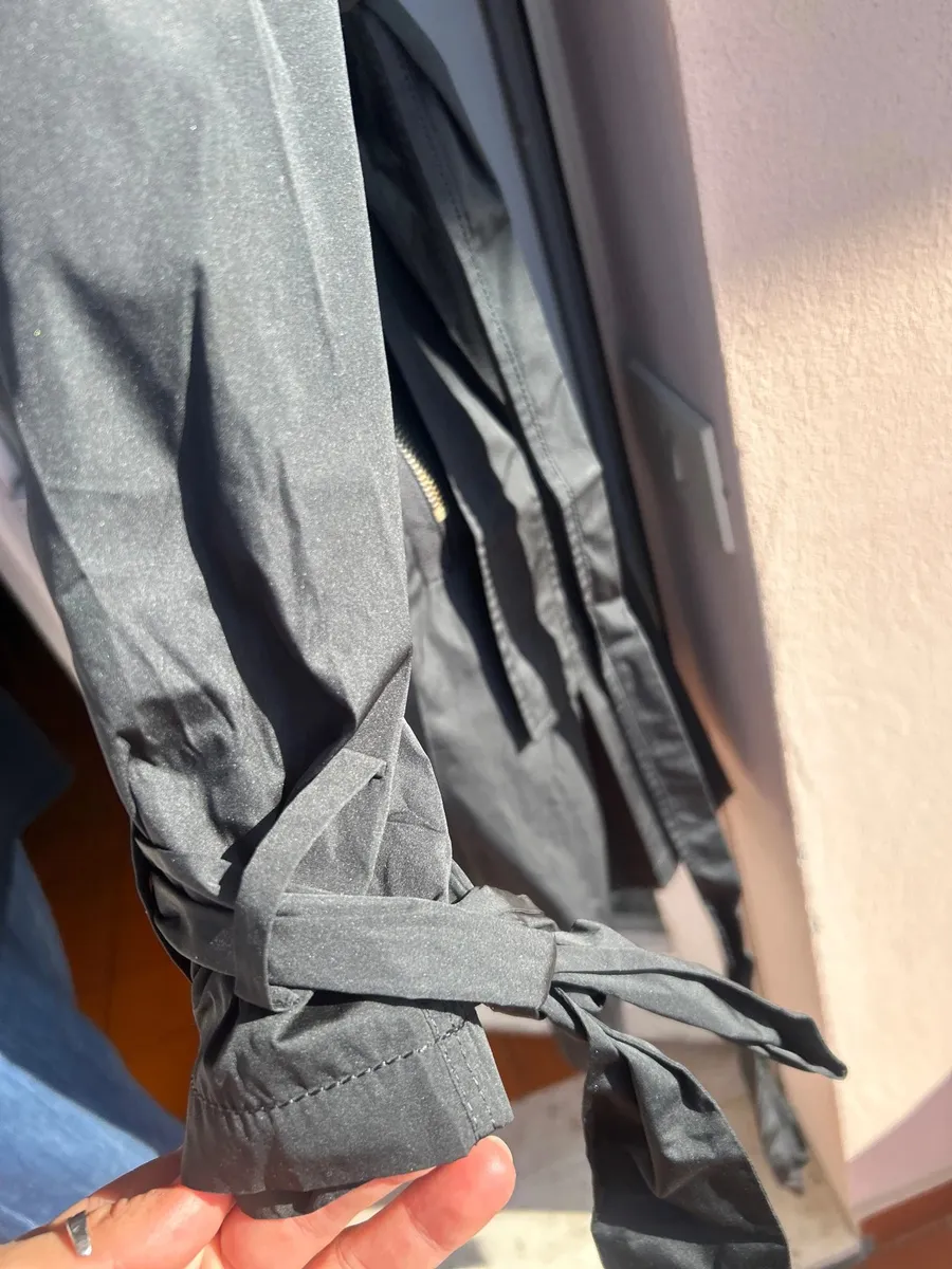Imperméable femme noir Lanvin taille 40 7