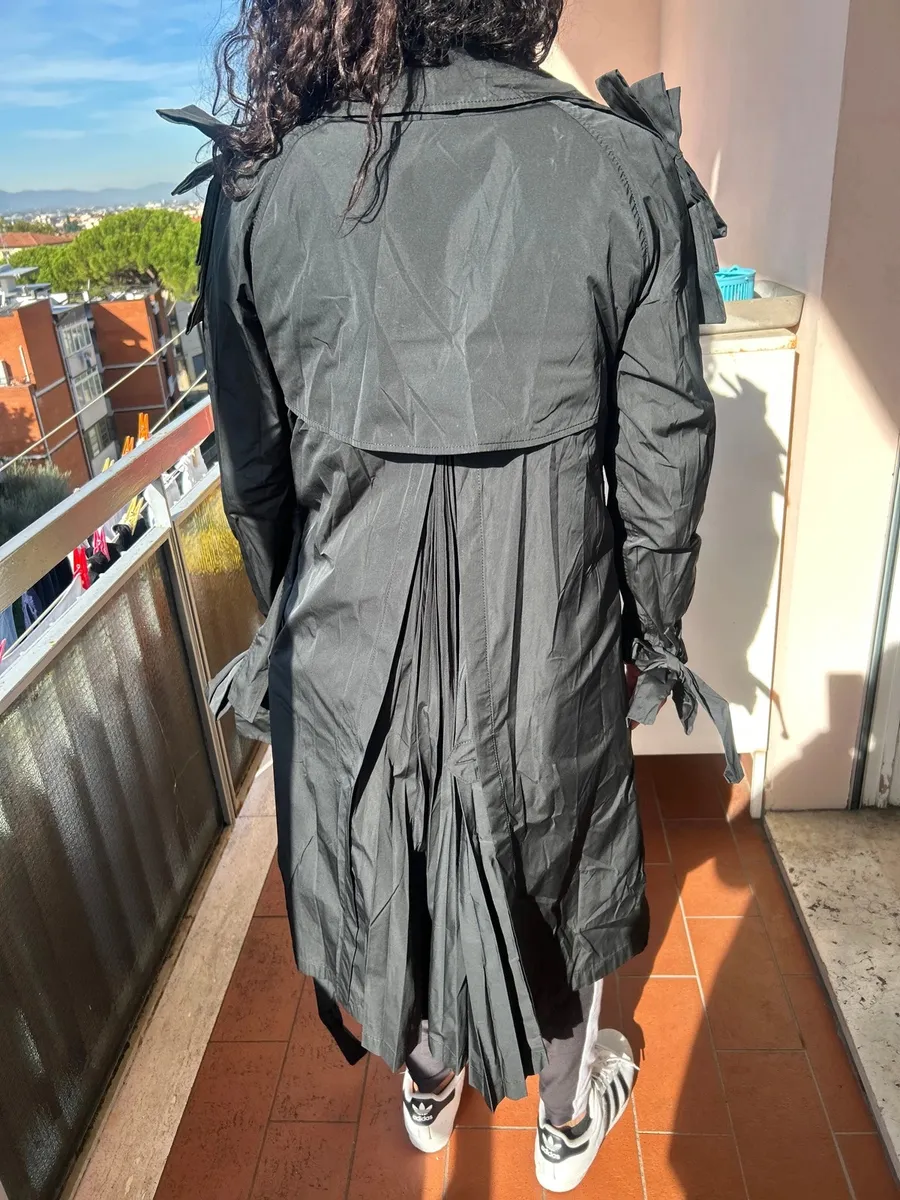 Imperméable femme noir Lanvin taille 40 11