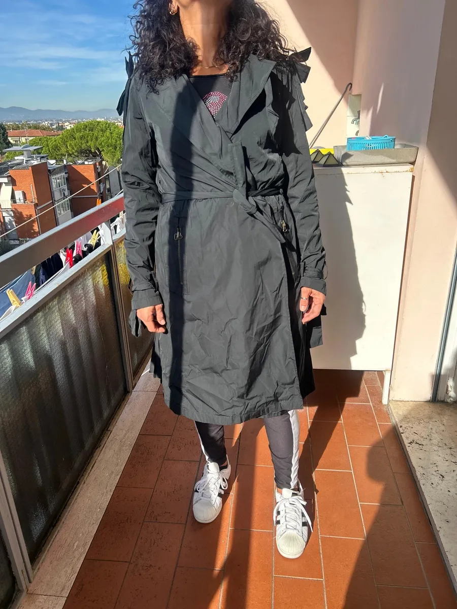 Imperméable femme noir Lanvin taille 40 12