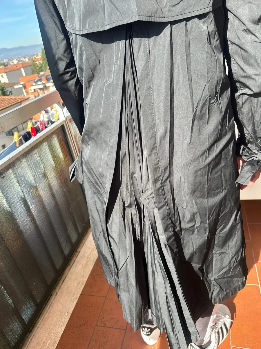 Imperméable femme noir Lanvin taille 40 10