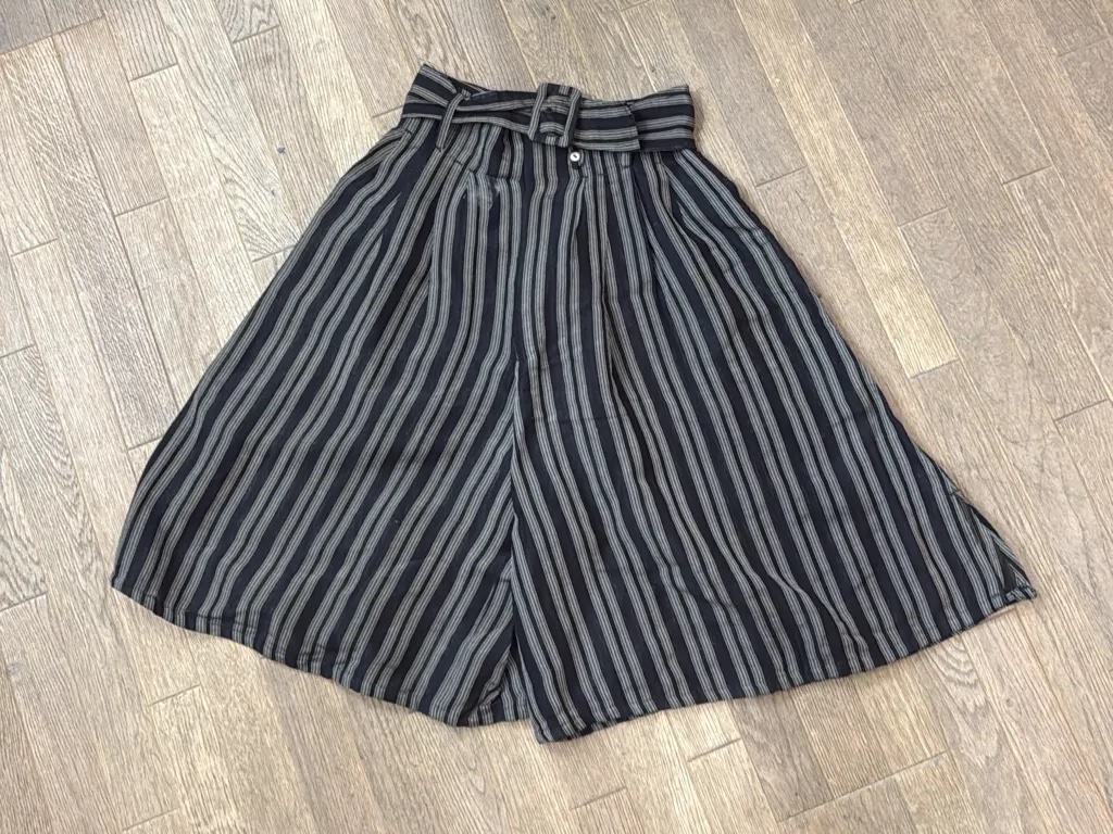 Jupe-short Rayé Oversize