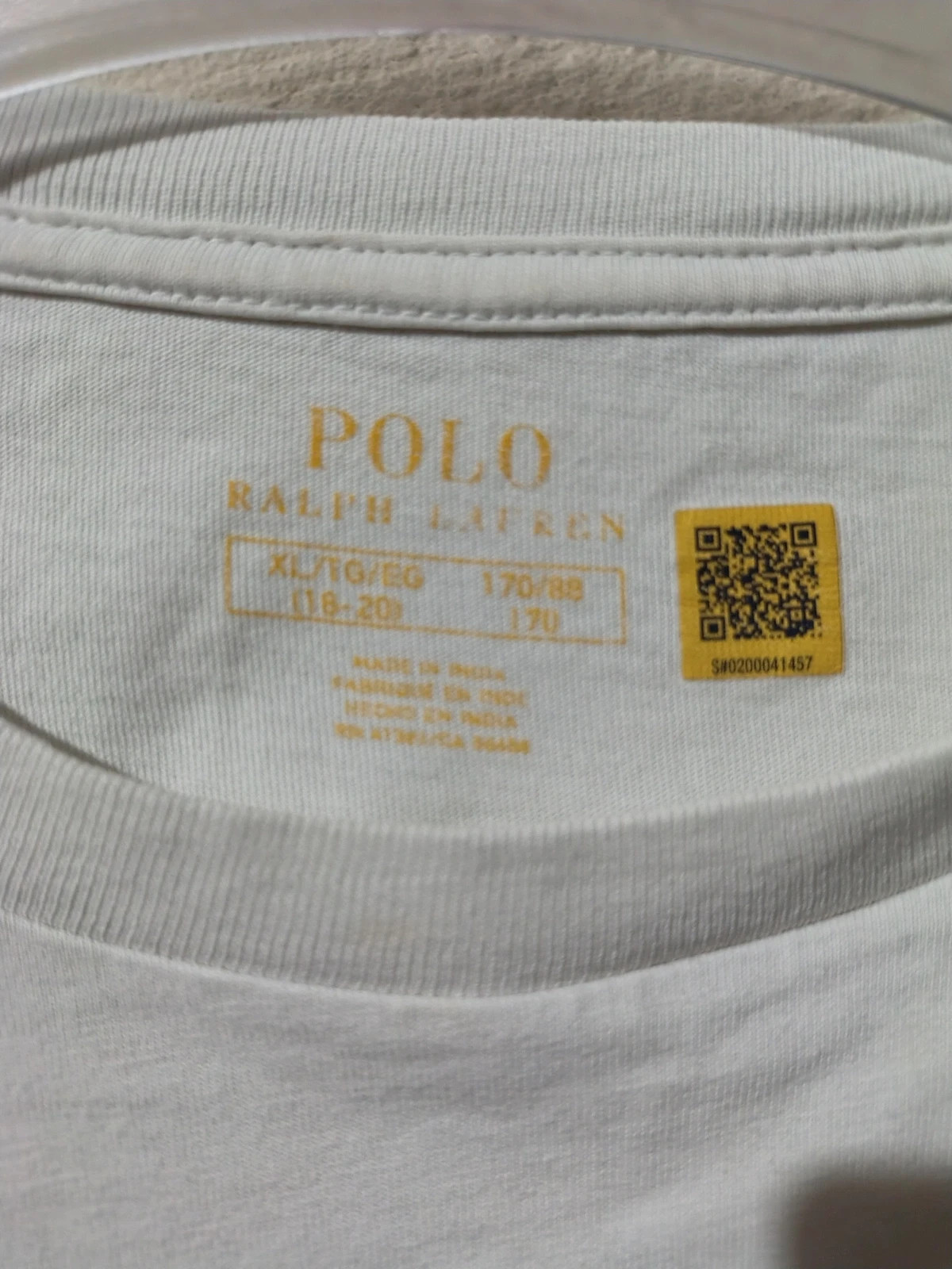 T shirt Polo Ralph Lauren con logo stilizzato Paris Ny London
Tg M
Nuova senza cartellino
Misure in foto 2