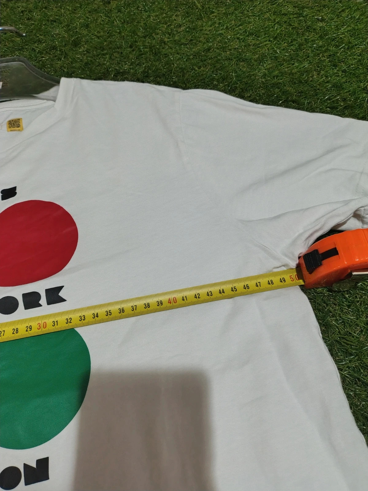 T shirt Polo Ralph Lauren con logo stilizzato Paris Ny London
Tg M
Nuova senza cartellino
Misure in foto 6