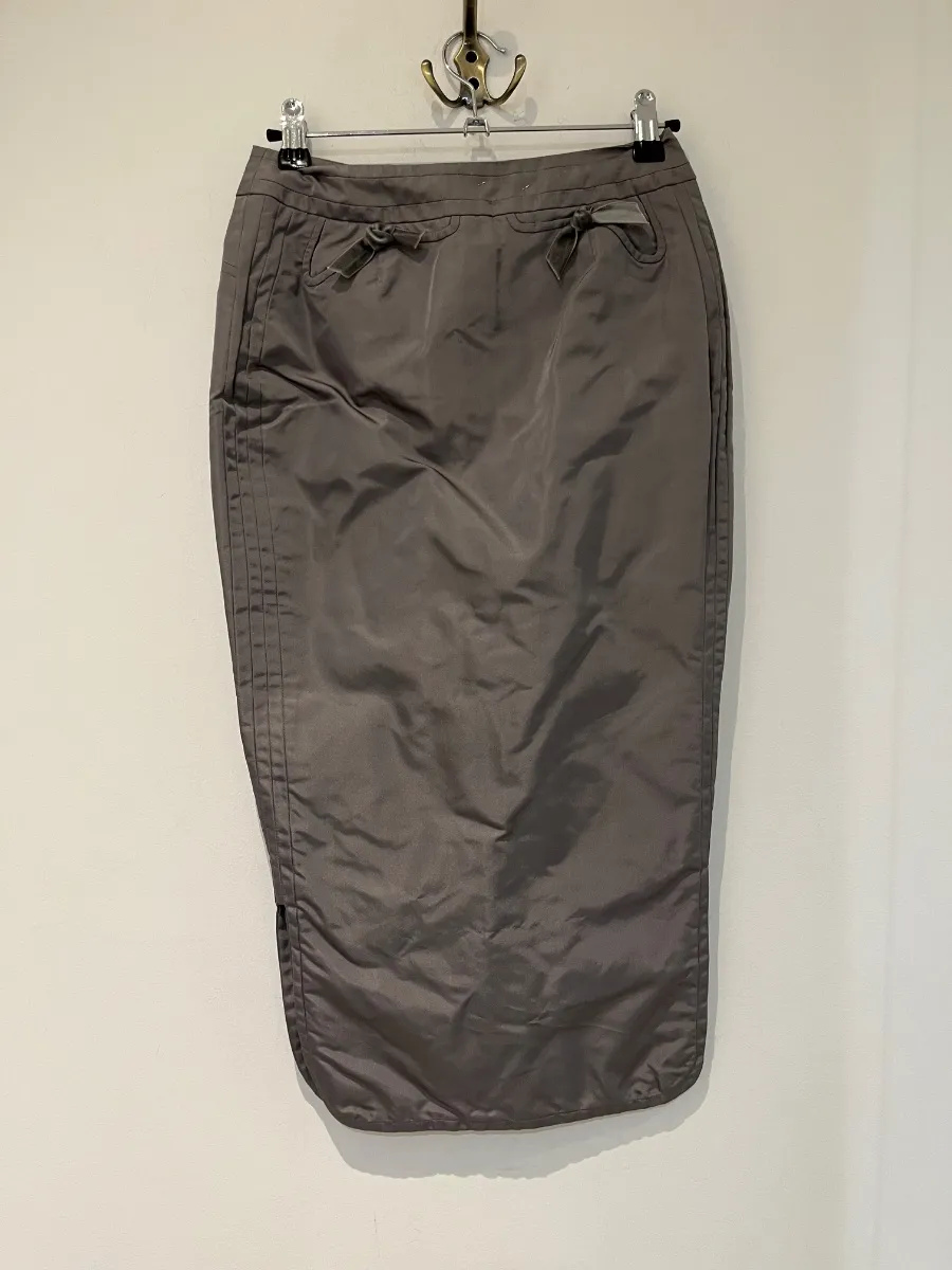YVES SAINT LAURENT ARCHIVES midi skirt