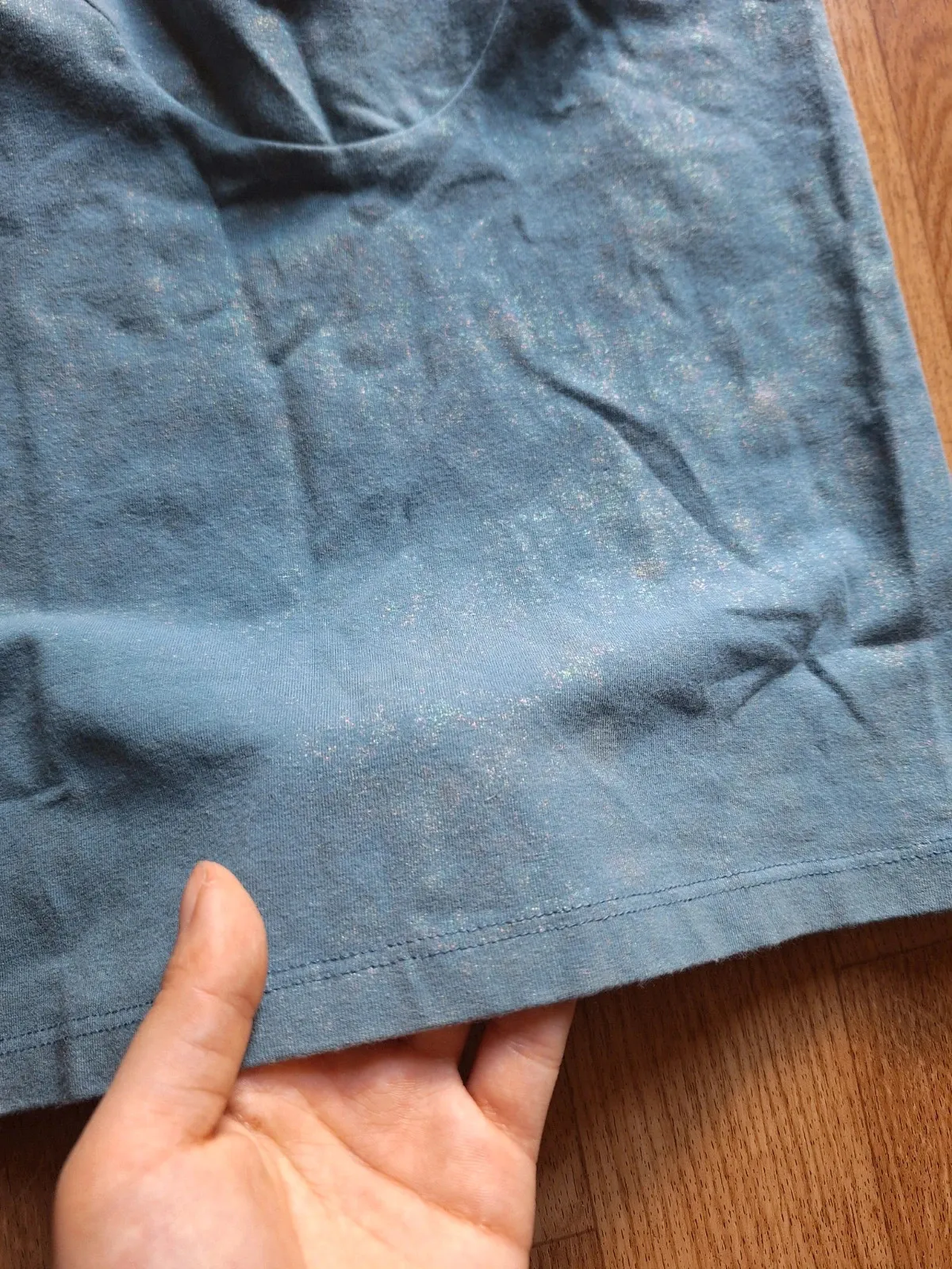 Legatte Jeans vintage cotton crop tank top. Slightly sparkling. No brand tag. Fits like an S. 3