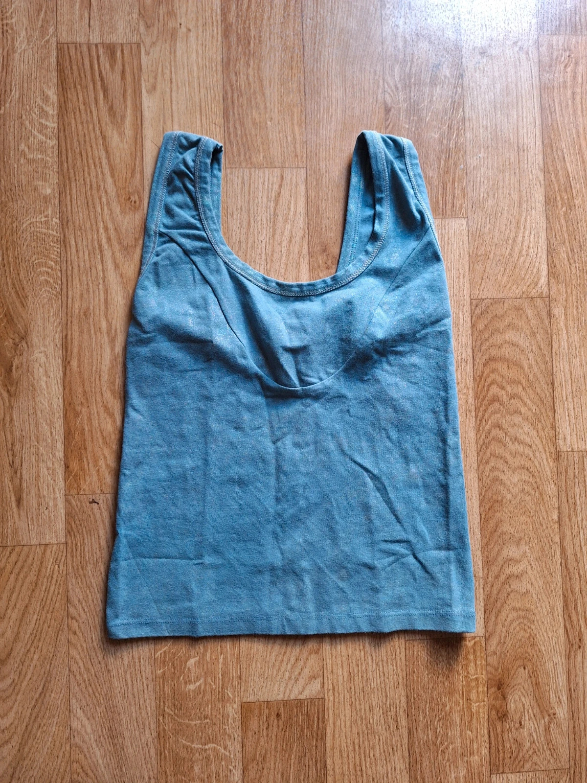 Legatte Jeans vintage cotton crop tank top. Slightly sparkling. No brand tag. Fits mike a S.