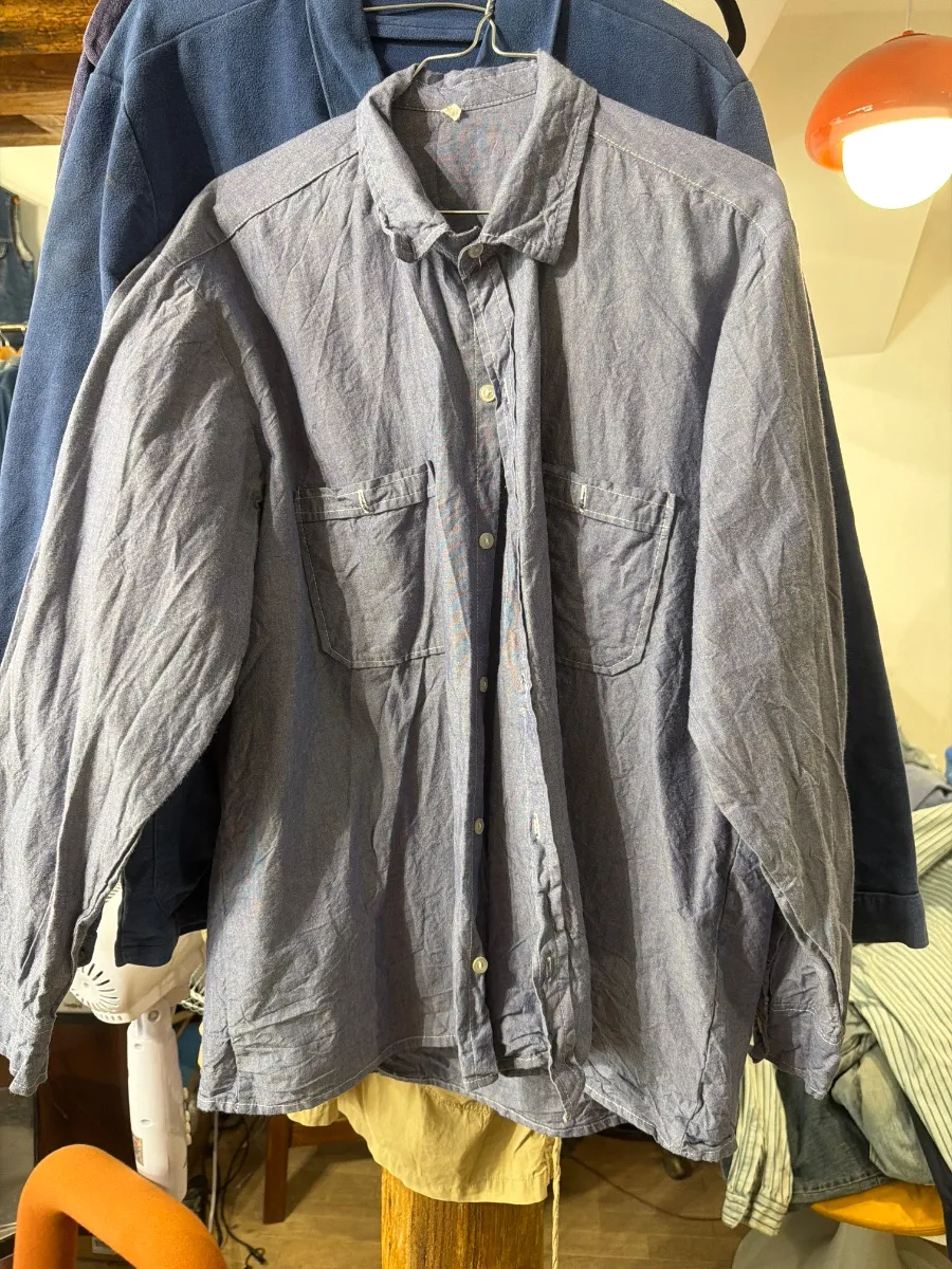 USA chambray shirt