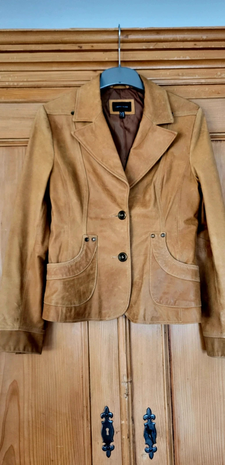 Very good condition. Cognac color. Size 38 1