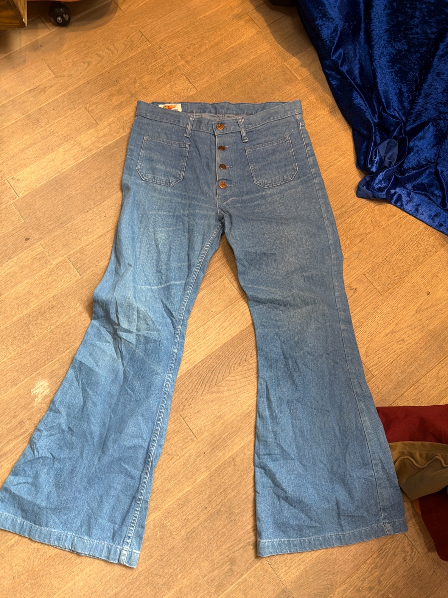 Big John jeans 70s patte d’éléphant 