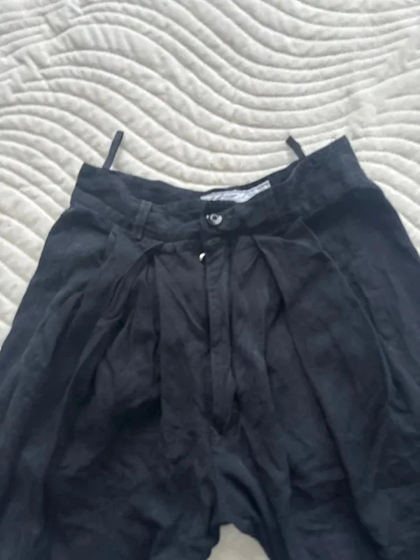 Marithé François Girbaud trousers, size 34, length 91 cm 3